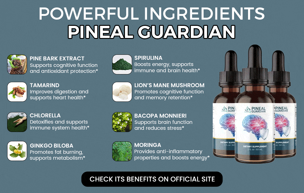 Pineal Guardian-ingredients